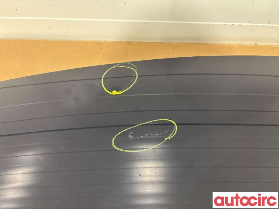 Spoiler bakluke til Mercedes EQC 2019-->>  (MERCEDES|A2937900400|)