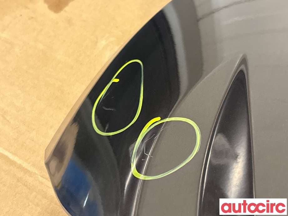 Spoiler bakluke til Opel Insignia A 2014-2017  (OPEL|13283374|)