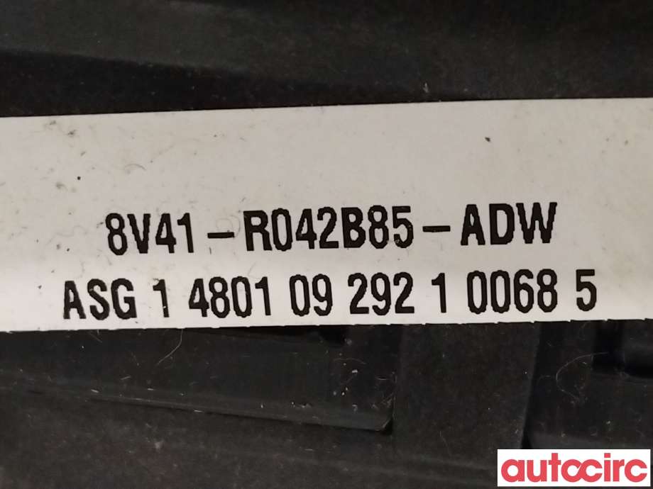 Airbag rattpute til Ford Kuga 2008-2012 (Type I) (FORD|1761115|8V41-R042B85-ADW)