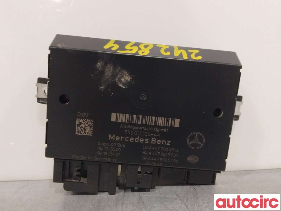 Styreenhet hengerfeste til Mercedes Vito 2014-->> (W447) (W447) (MERCEDES|A4479004910)