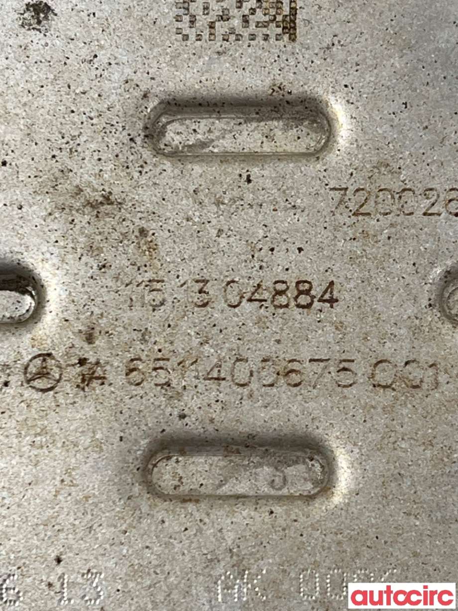 EGR-kjøler til Mercedes Vito/Viano 2010-2014 (Fase 2) (W639) (W639) (MERCEDES|A6511400675|)