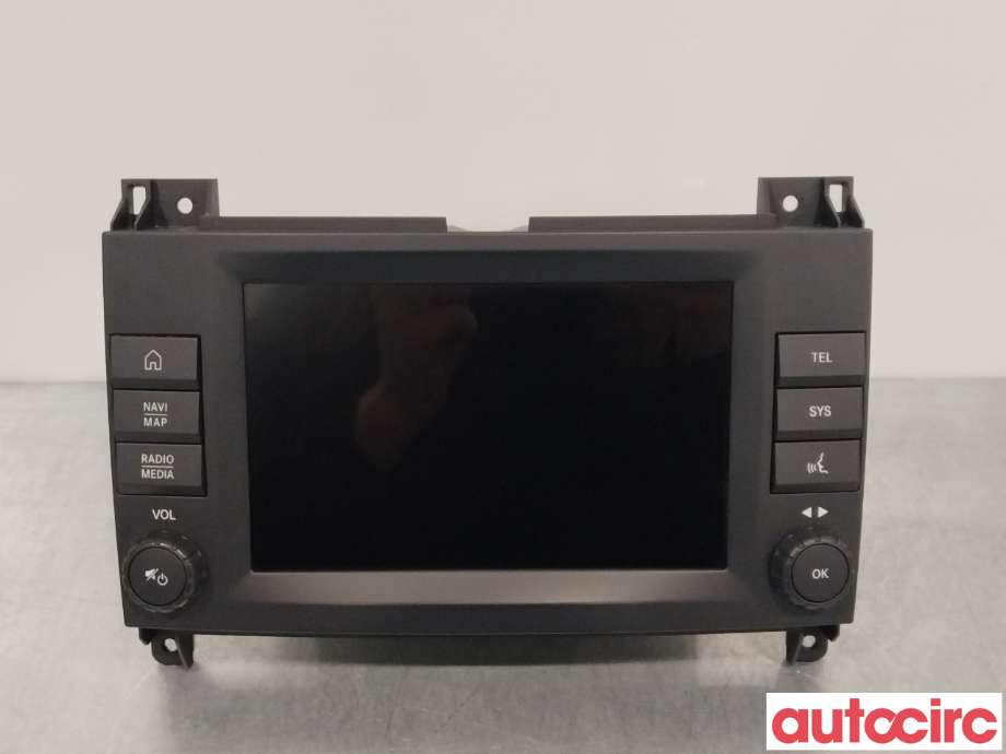 Multimedia display (MCU - Media Controller Unit) til Mercedes Vito, 2014-->> (W447) (W447) (MERCEDES|A4479002321)