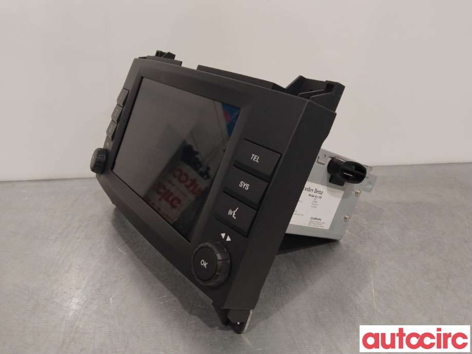 Multimedia display (MCU - Media Controller Unit) til Mercedes Vito 2014-->> (W447) (W447) (MERCEDES|A4479002321)