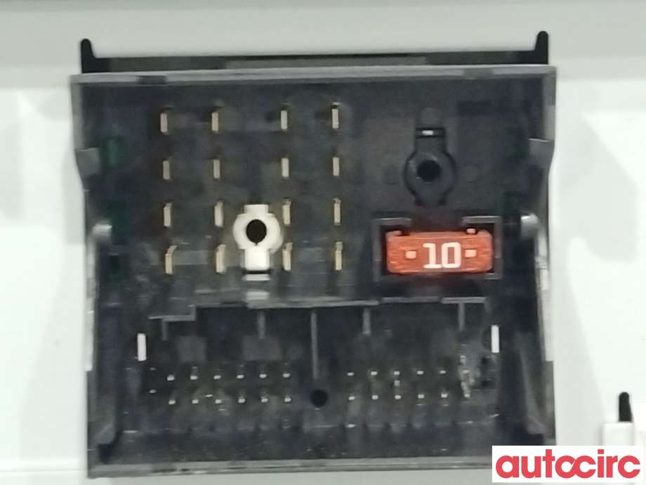 Multimedia display (MCU - Media Controller Unit) til Mercedes Vito 2014-->> (W447) (W447) (MERCEDES|A4479002321)