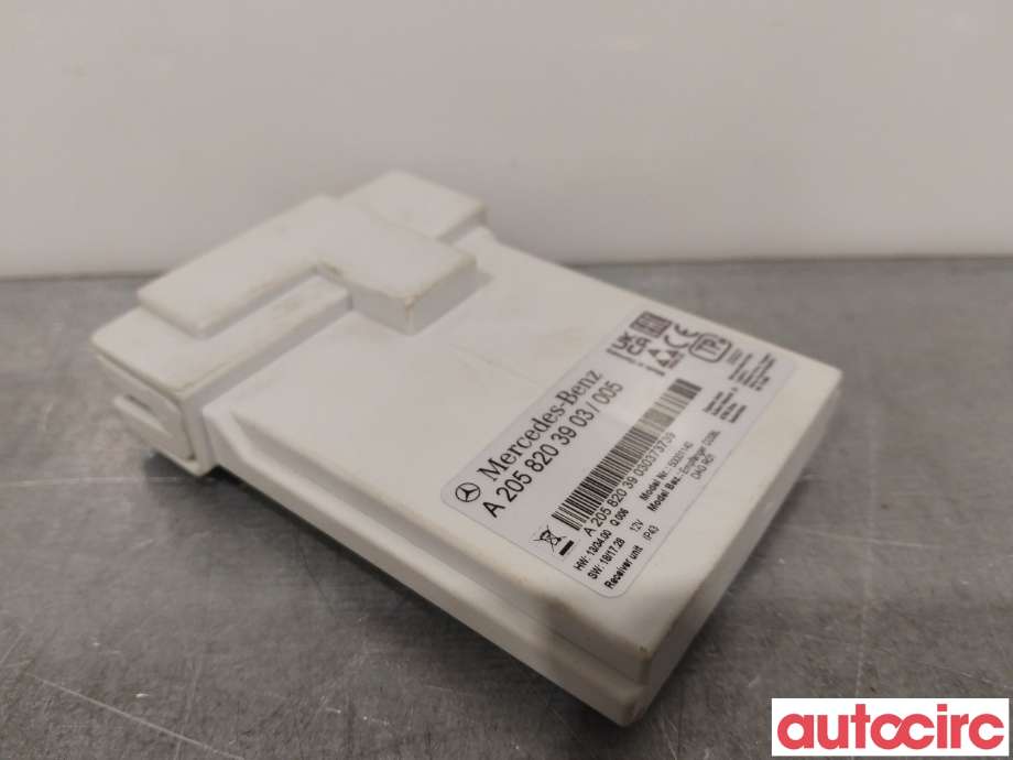 Styreenhet diverse til Mercedes Vito 2014-->> (W447) (W447) (MERCEDES|A2058203903)