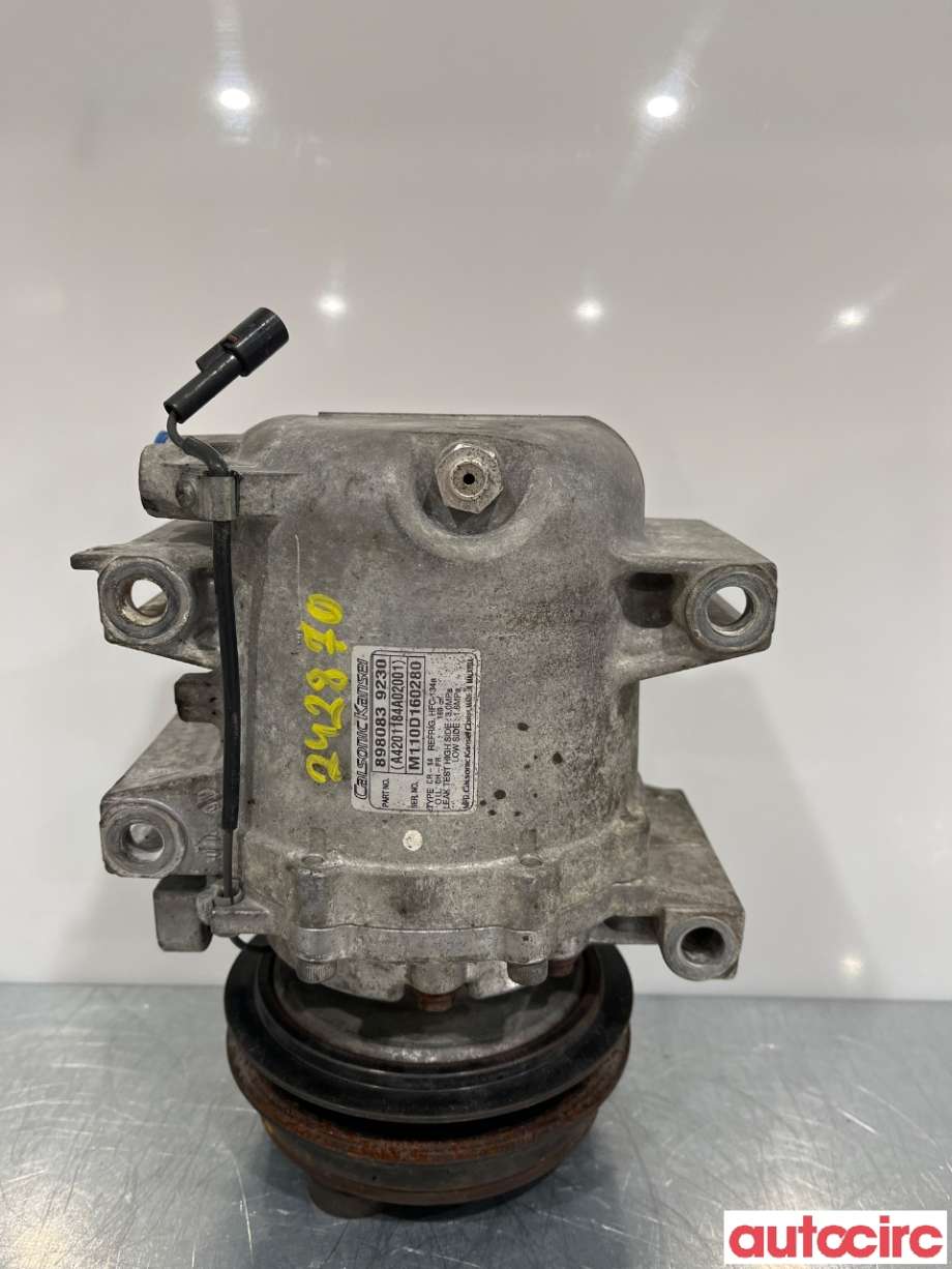 Aircondition kompressor til Isuzu D-Max 2007-2012 (Type I)  (ISUZU|8980839230)