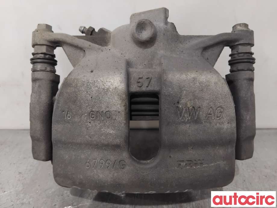Bremsecaliper høyre foran til VW Passat, 2015-2019 (Fase 1) (B8) (B8) (VOLKSWAGEN|8V0615124D)