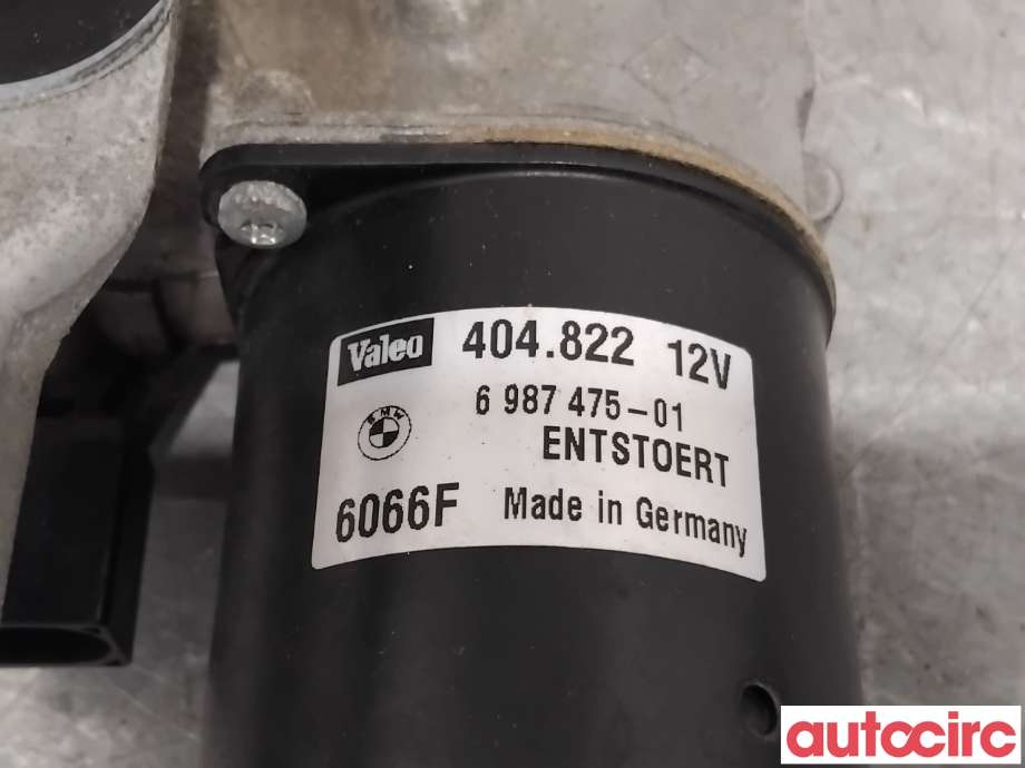 Viskermotor frontrute til BMW 5-Serie 2003-2010 (E60/E61) (E60/E61) (BMW|61617194029|404822|6987475)