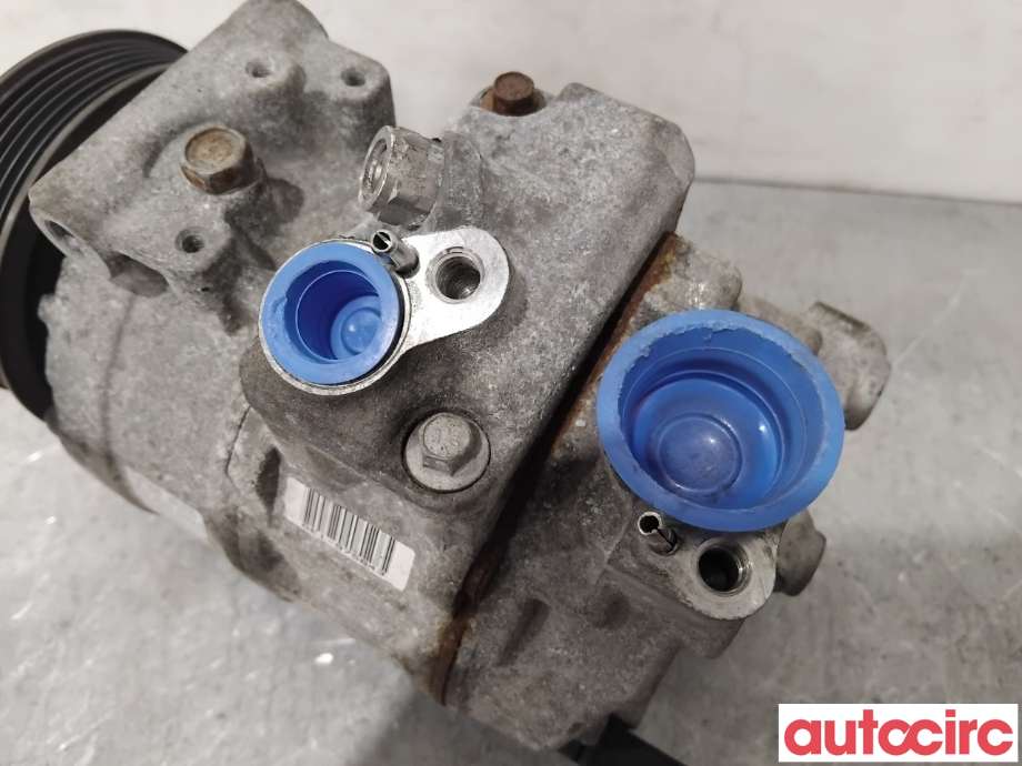 Aircondition kompressor til VW Caddy 2010-2015 (Type III, Fase 2)  (VOLKSWAGEN|1K0820859S|447150-3654|1K0820859SX)