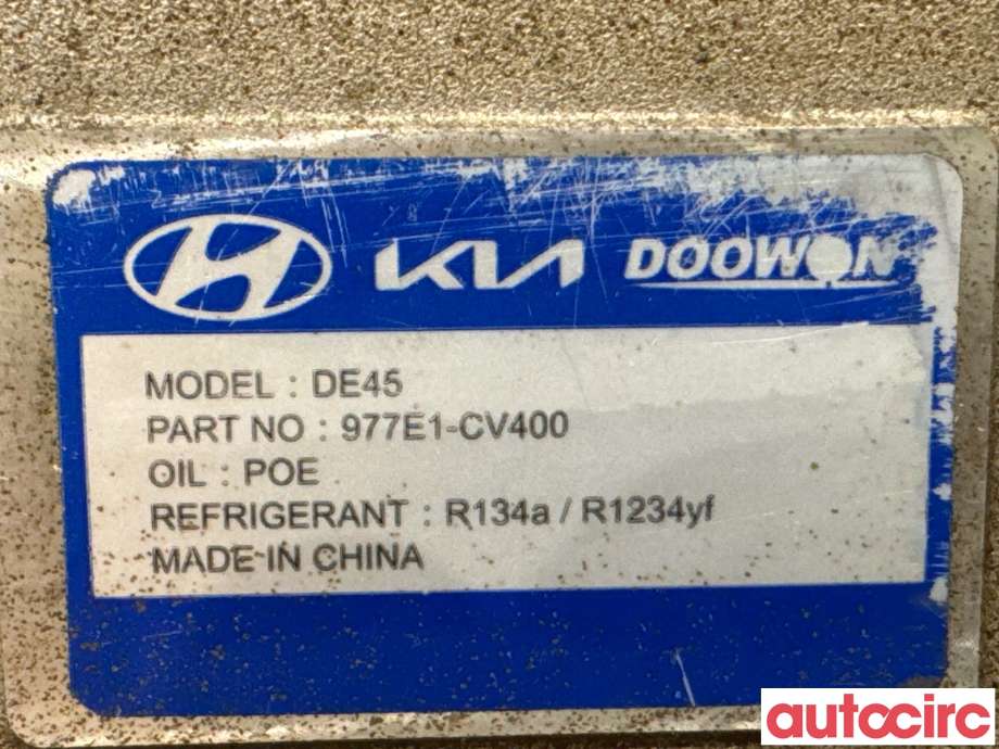 Aircondition kompressor til Kia EV6 2021-->> (KIA|97729CV400|DE45|977E1-CV400)