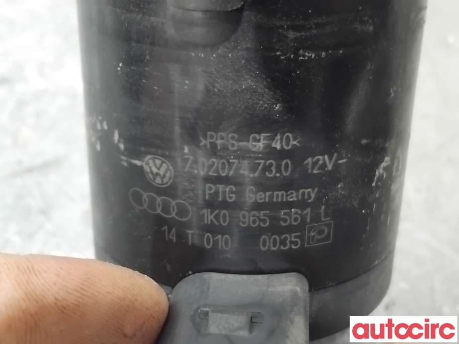 Sirkulasjonspumpe til VW Caddy 2010-2015 (Type III, Fase 2) (VOLKSWAGEN|1K0965561L|702074730)