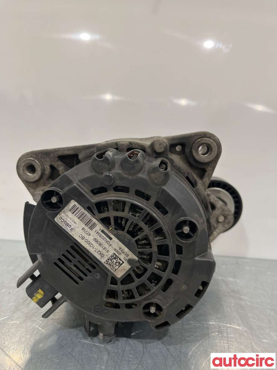 Dynamo til Ford Transit Connect 2013-2018 Type II, Fase 1 (FORD|2454938)