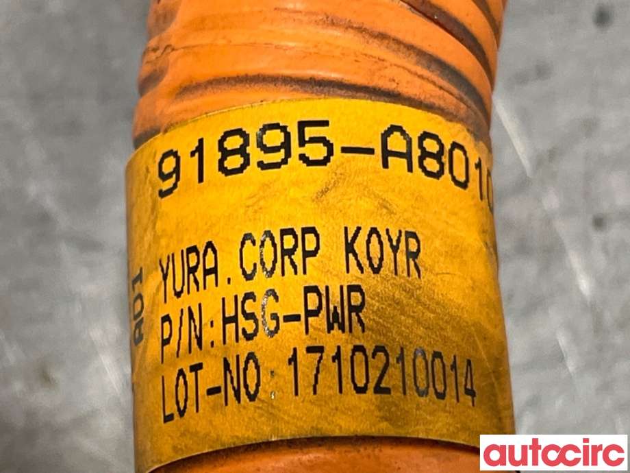 Kabel høy volt (HV) hybrid til Kia Optima 2017-2020  (KIA|91895A8010||91895-A8010)