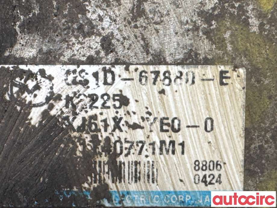 Styreenhet servo til Mazda 6 2008-2010 (Type II, Fase 1)  (MAZDA|GS1D-67-880H||GS1D-67880-E)