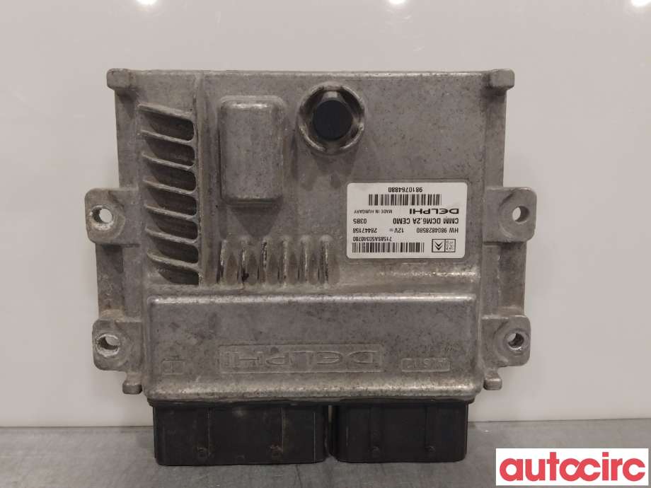 Styreenhet motor til Peugeot 308, 2013-2021 (Type II)  (PEUGEOT|1611717280)