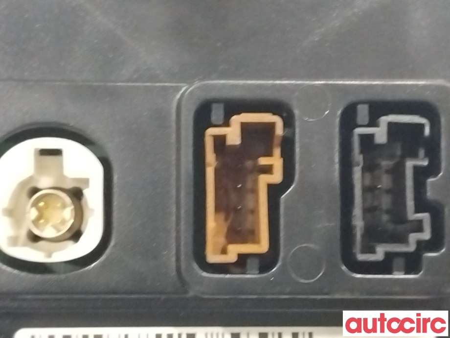 Multimedia display (MCU - Media Controller Unit) til Peugeot 308 2013-2021 (Type II) (PEUGEOT|9811486280)