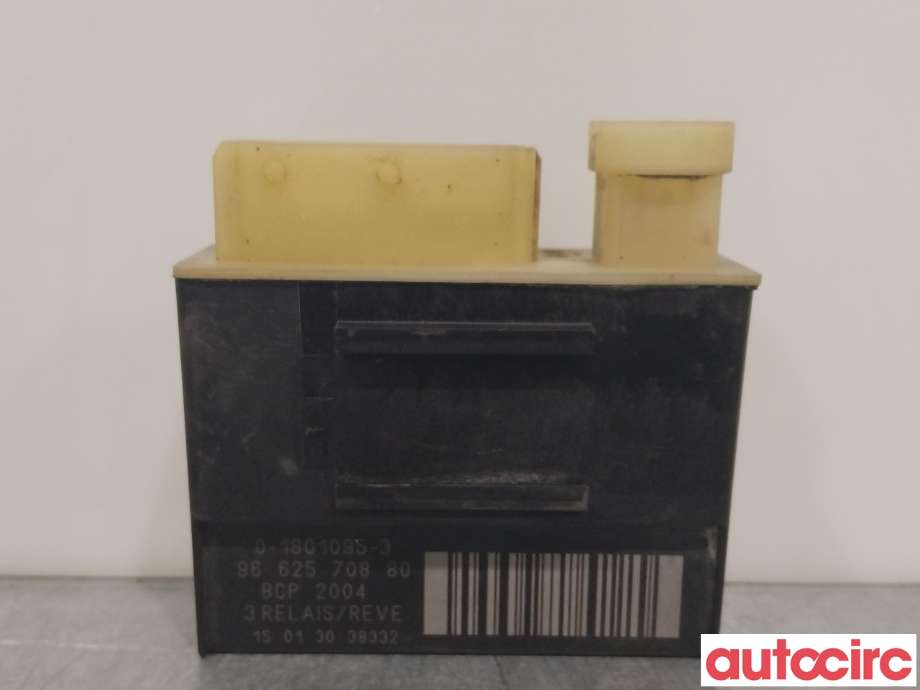 Styreenhet diverse til Peugeot 308 2013-2021 (Type II) (PEUGEOT|6500EJ|9662570880)