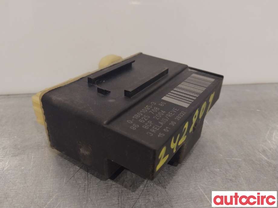 Styreenhet diverse til Peugeot 308 2013-2021 (Type II) (PEUGEOT|6500EJ|9662570880)