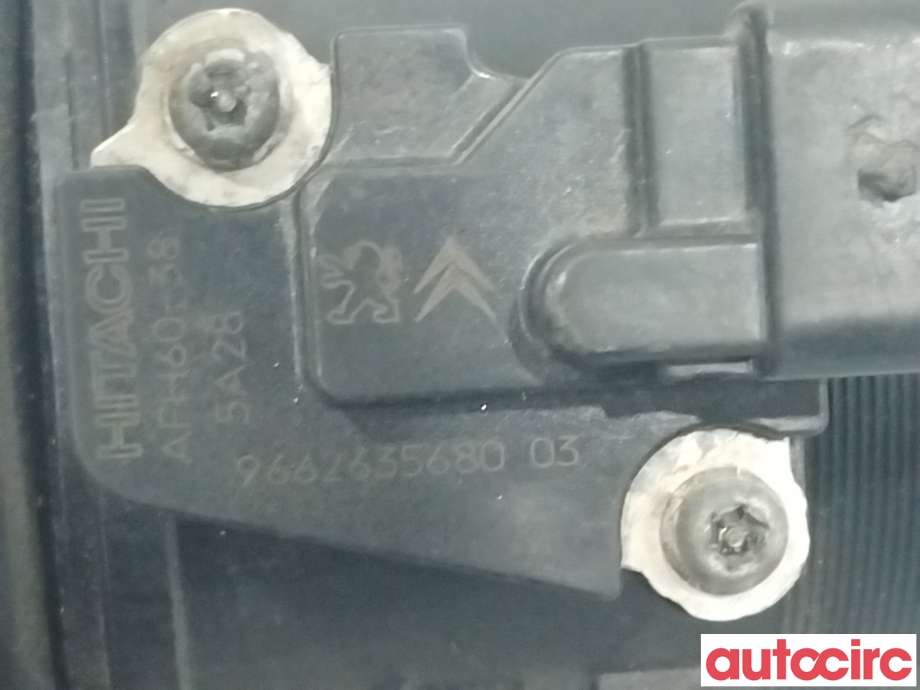 Luftmengde/luftmassemåler til Peugeot 308 2013-2021 (Type II)  (PEUGEOT|1920QV|9662635680)