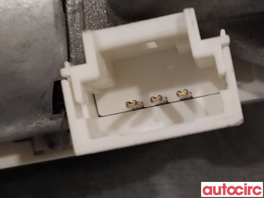 Viskermotor bakrute til Peugeot Partner 2015-2019 (Type II, Fase 2) (PEUGEOT|6405LP|9683363780)