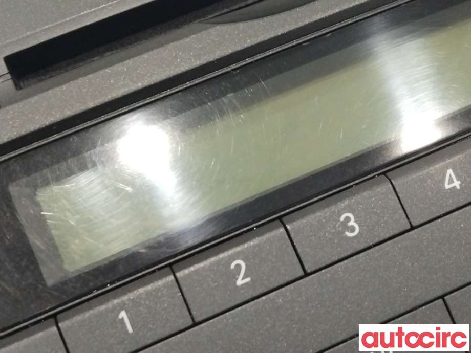 Bilstereo til Toyota Avensis 2009-2015 (Type III, Fase 1)  (TOYOTA|8612005160)