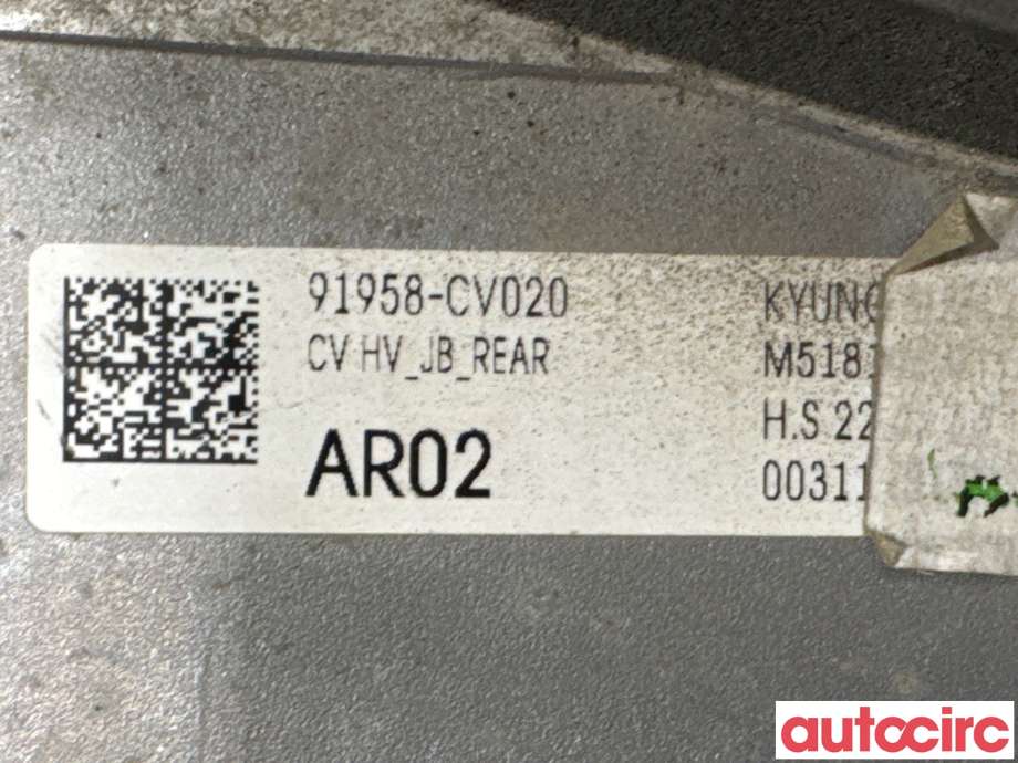 Inverter elbil til Kia EV6 2021-->>  (KIA|91958CV020||91958-CV020)