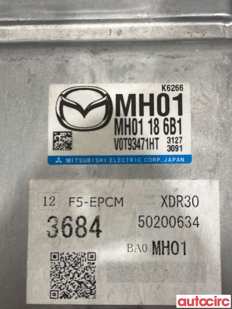 Styreenhet diverse til Mazda MX-30 2020-->> (MAZDA|MH01-18-6B1||MH01186B1)