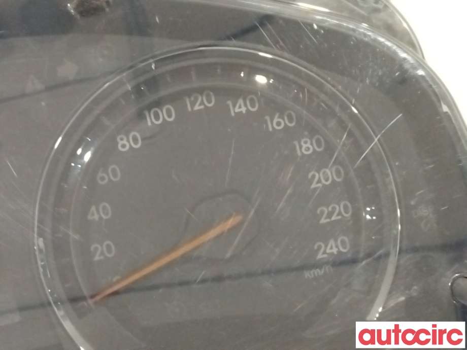 Instrumentpanel til Toyota Avensis 2009-2015 (Type III, Fase 1) (TOYOTA|8380005K20|83800-05K20)