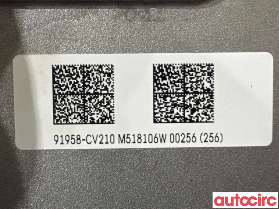 Diverse deler til Kia EV6 2021-->>  (KIA|91958CV210||91958-CV210)