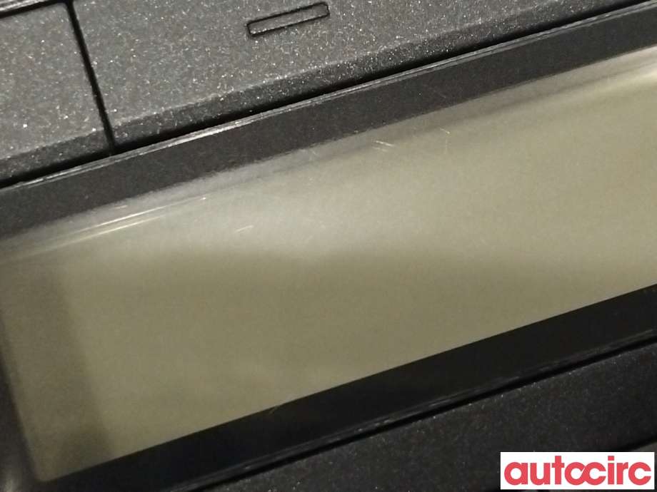 Varmeapparat betjening til Toyota Avensis 2009-2015 (Type III, Fase 1)  (TOYOTA|5590005330)