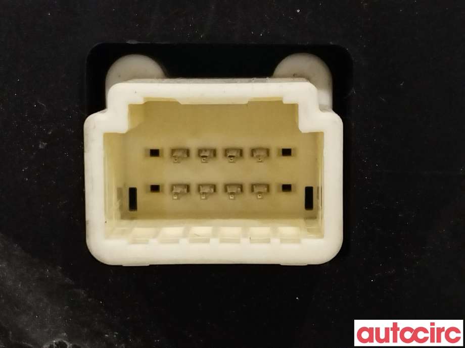 Varmeapparat betjening til Toyota Avensis 2009-2015 (Type III, Fase 1)  (TOYOTA|5590005330)