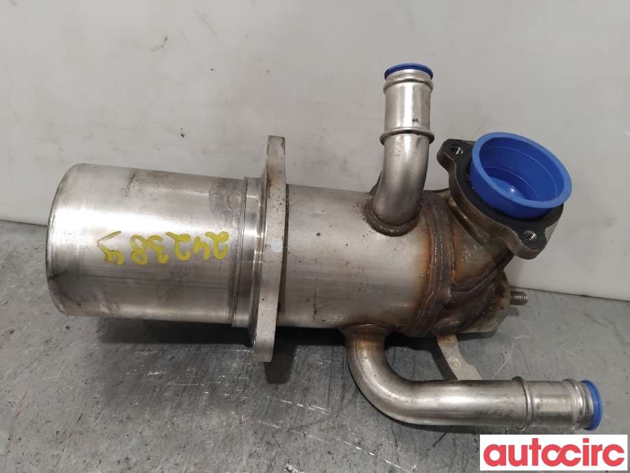 EGR-kjøler til Audi A4 2007-2014 (Type IV) (B8) (B8) (AUDI|04L131513B||04L131512A)