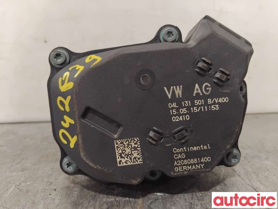 EGR-ventil til Audi A4 2007-2014 (Type IV) (B8) (B8) (AUDI|04L131501B|A2C80881400)