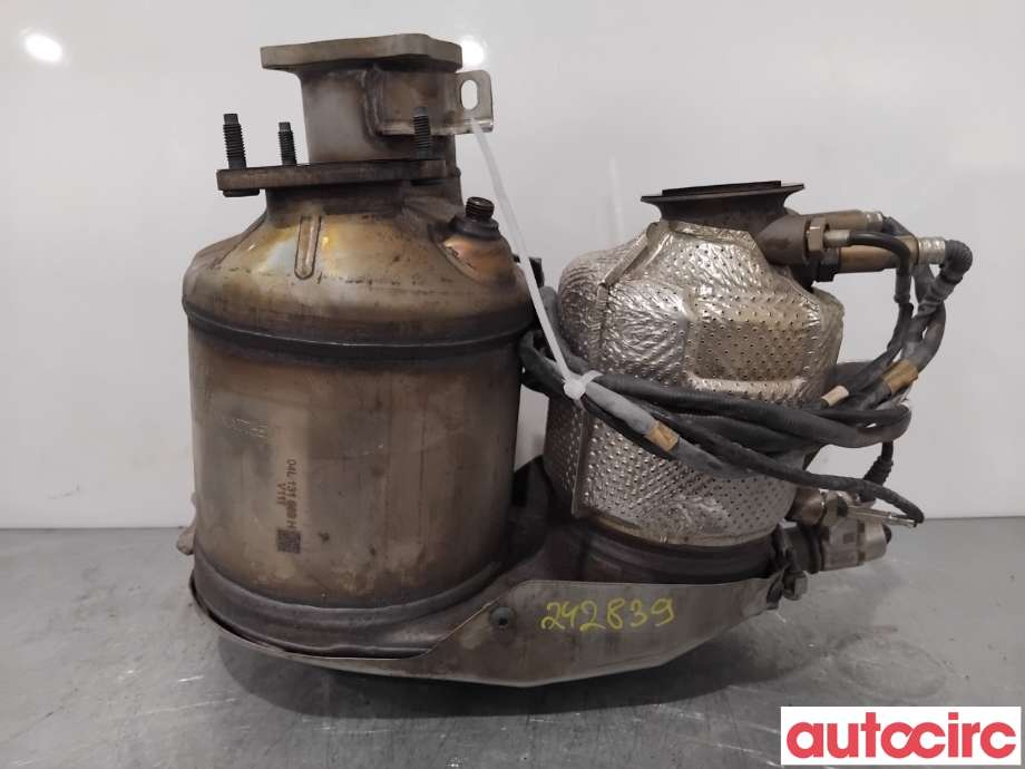 Partikkelfilter til Audi A4, 2007-2014 (Type IV) (B8) (B8) (AUDI|04L131669HX)