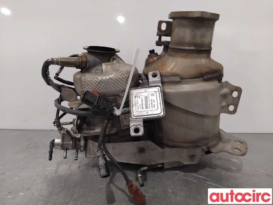 Partikkelfilter til Audi A4 2007-2014 (Type IV) (B8) (B8) (AUDI|04L131669HX|04L181AA|04L131670SX)