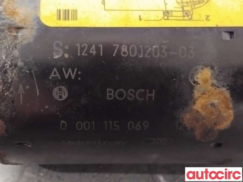 Starter diesel til BMW 3-Serie 2005-2011 (E90/E91/E92/E93) (E90/E91/E92/E93) (BMW|12418570238|0001115069|12417801203)