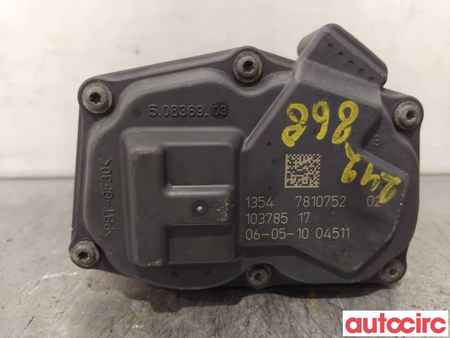 Spjeldhus til BMW 3-Serie 2005-2011 (E90/E91/E92/E93) (E90/E91/E92/E93) (BMW|13547810752|50836903)