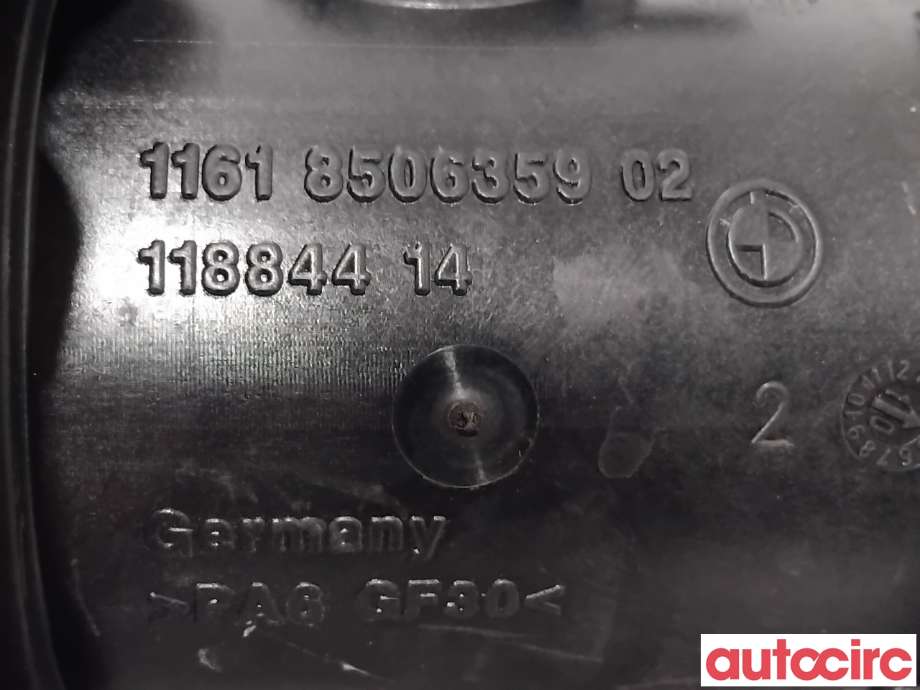 Sensor innsugsluft til BMW 3-Serie 2005-2011 (E90/E91/E92/E93) (E90/E91/E92/E93) (BMW|11618519492|11884414|11618506359)