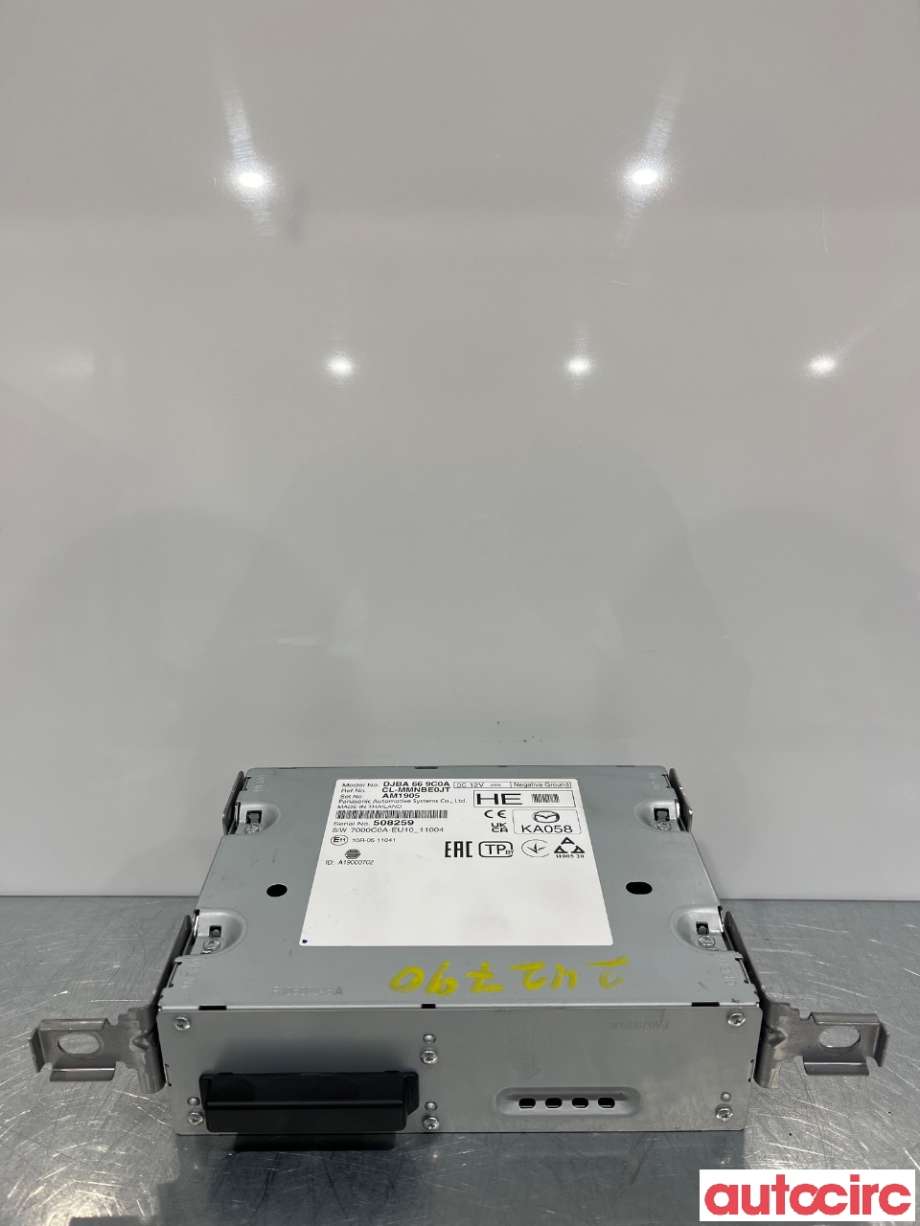 Bilstereo til Mazda MX-30 2020-->> (MAZDA|DJBA-66-9C0C|DJBA-66-9C0A)