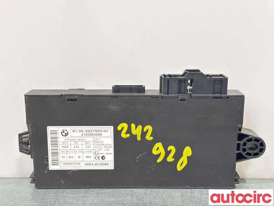 Styreenhet diverse til BMW 5-Serie, 2003-2010 (E60/E61) (E60/E61) (BMW|61359395656)