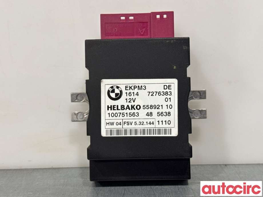 Styreenhet drivstoffpumpe til BMW 5-Serie, 2003-2010 (E60/E61) (E60/E61) (BMW|16147229173)
