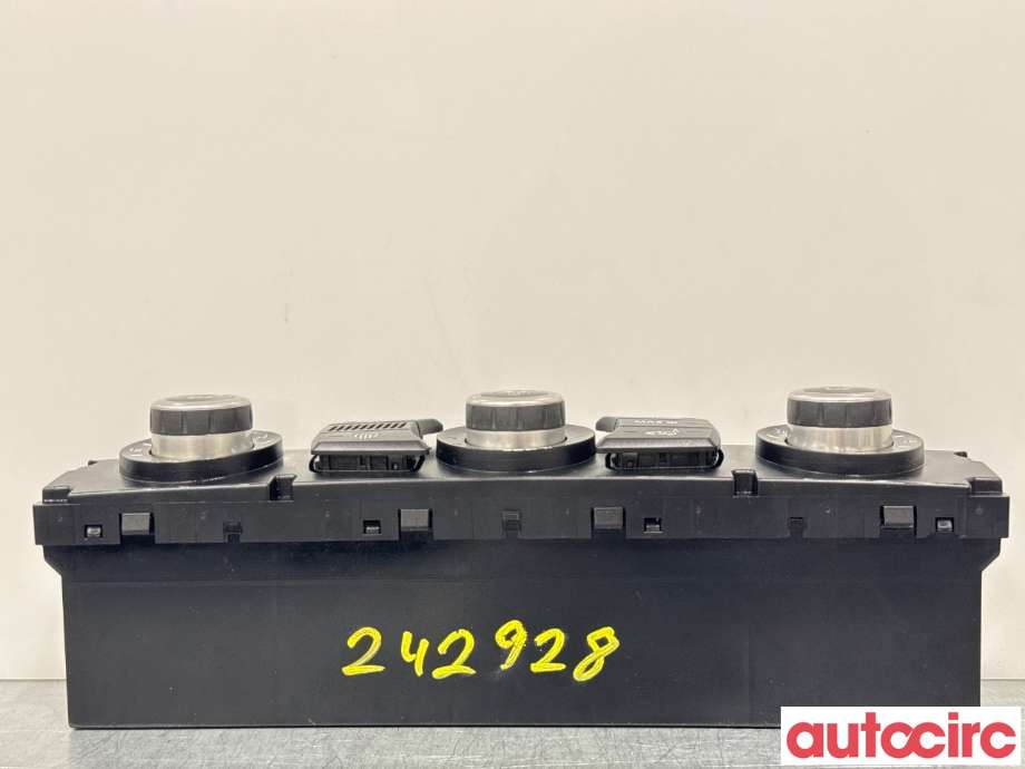 Varmeapparat betjening til BMW 5-Serie 2003-2010 (E60/E61) (E60/E61) (BMW|64119248708|90025-233)
