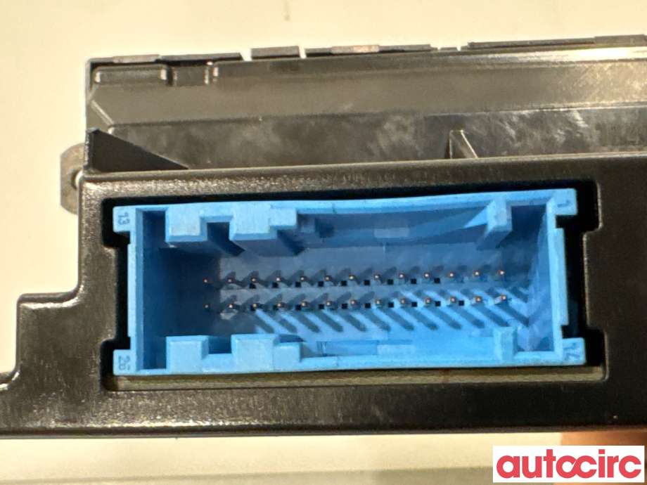 Varmeapparat betjening til BMW 5-Serie 2003-2010 (E60/E61) (E60/E61) (BMW|64119248708|90025-233)