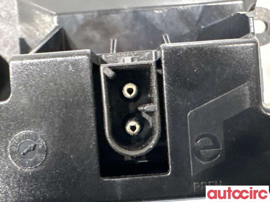 Varmeapparat betjening til BMW 5-Serie 2003-2010 (E60/E61) (E60/E61) (BMW|64119248708|90025-233)