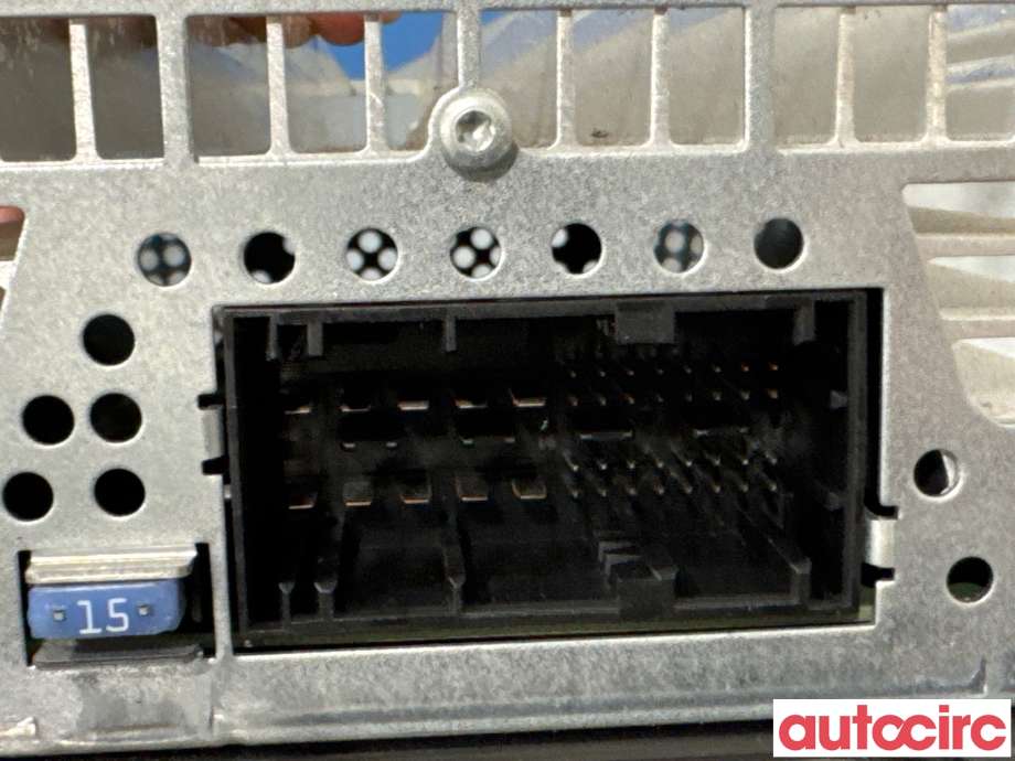 Bilstereo forsterker til BMW 5-Serie 2003-2010 (E60/E61) (E60/E61) (BMW|65129198762|)