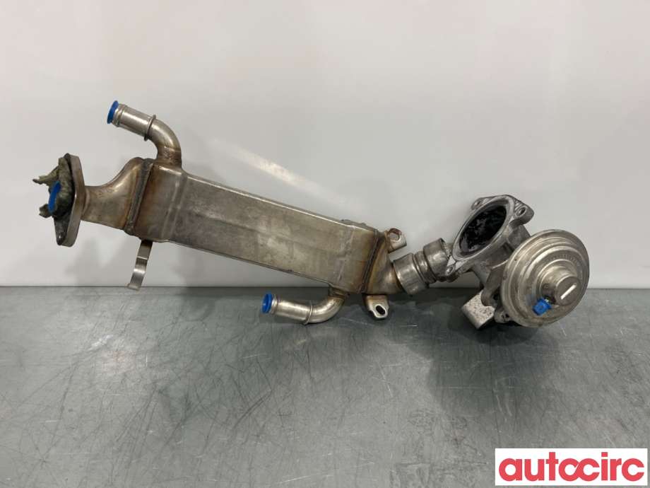 EGR-kjøler til Mercedes ML 1997-2005 (W163) (W163) (MERCEDES|A6121420079||A6121420077)