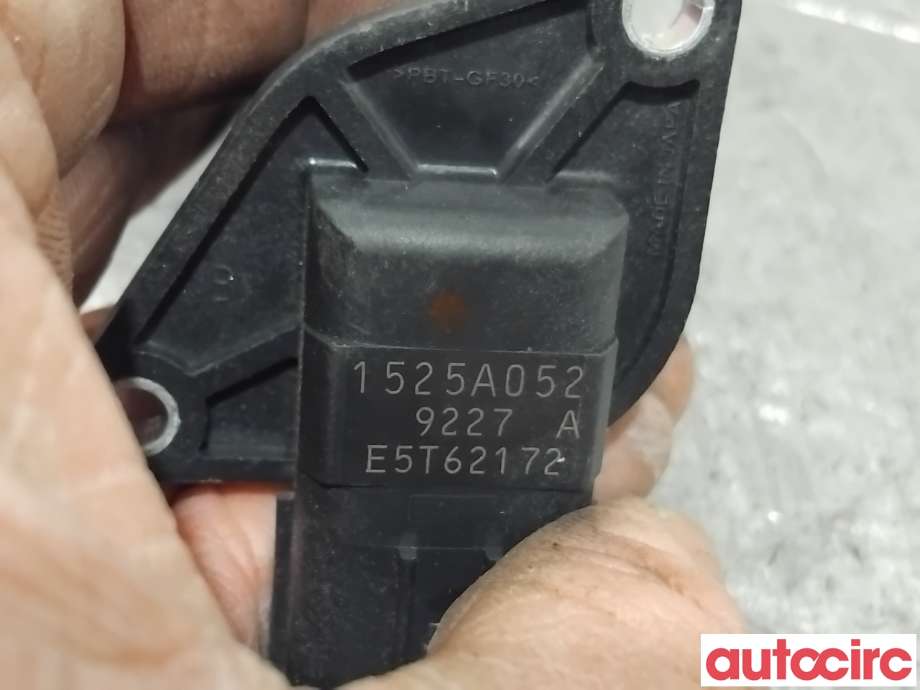 Luftmengde/luftmassemåler til Mitsubishi Outlander 2015-->> (Type III, Fase 2)  (MITSUBISHI|1525A052|E5T62172)
