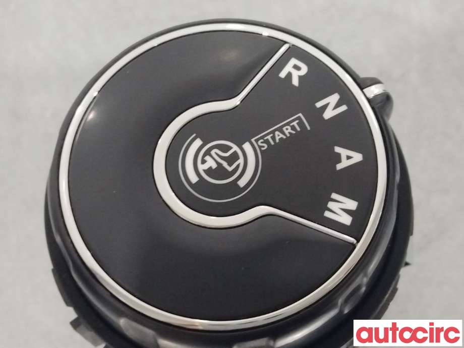 Girstang/girvelger automat til Peugeot Partner 2015-2019 (Type II, Fase 2) (PEUGEOT|96719453XT|9671945380)