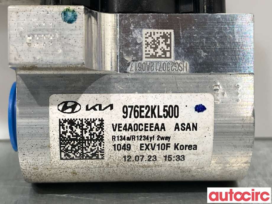 Diverse deler til Hyundai Kona 2021-2023 (Type I, Fase 2)  (HYUNDAI|976E2KL500|)