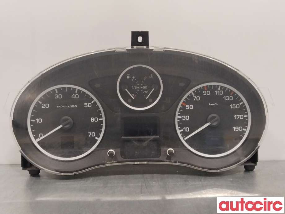 Instrumentpanel til Peugeot Partner 2015-2019 (Type II, Fase 2) (PEUGEOT|9801641580)
